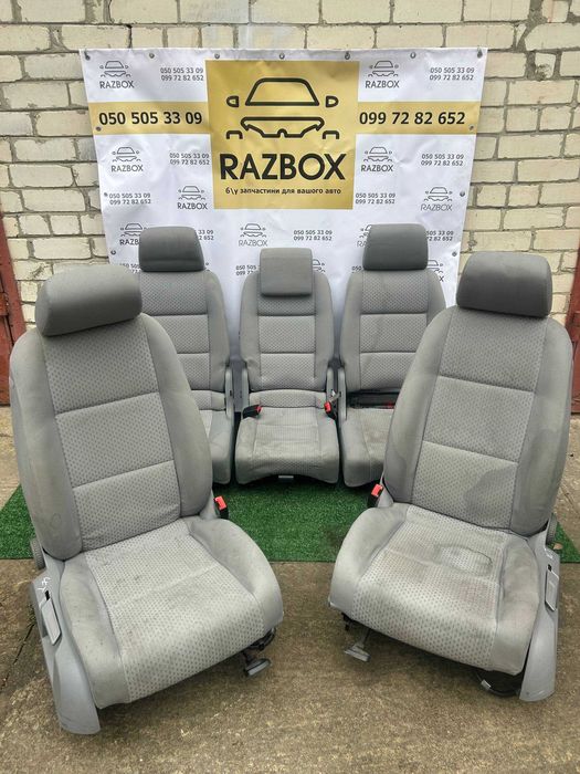 Сидіння водійські передні Volkswagen VW Touran Туран 2003-15
