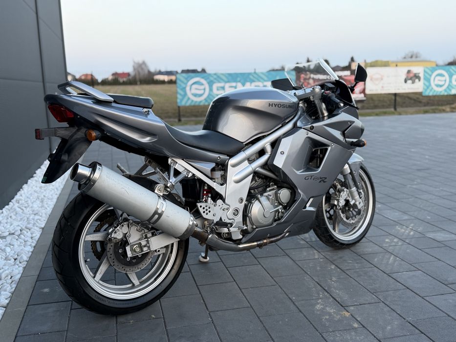 Hyosung GT650R gt 650 r z Niemiec 2008r piekny stan
