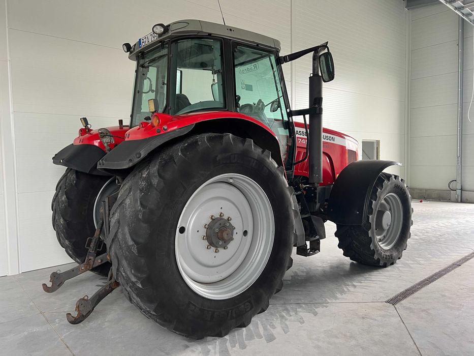 Massey ferguson 7499 Dyna VT, 2012 rok , TUZ + WOM