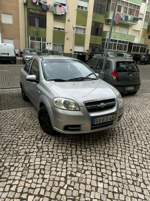 Chevrolet Aveo Sedan 1.2 Bifuel