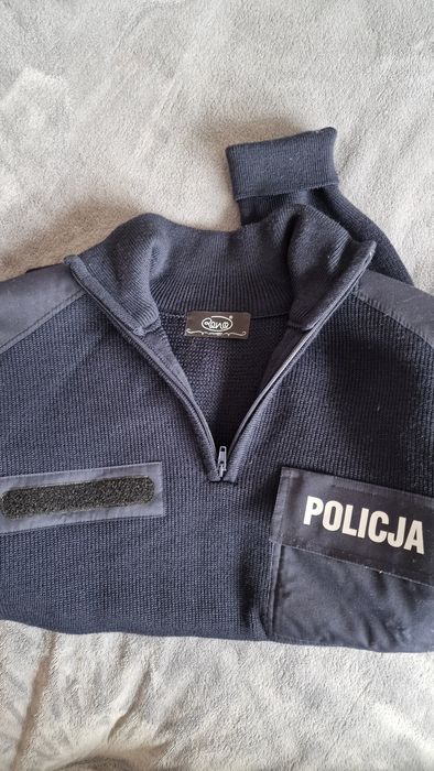 Sweter służbowy policja