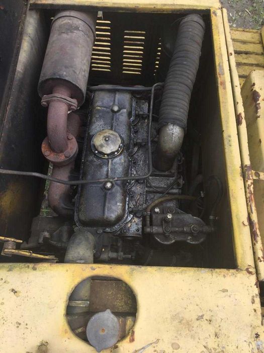 Екскаватор драглайн Warynski 415