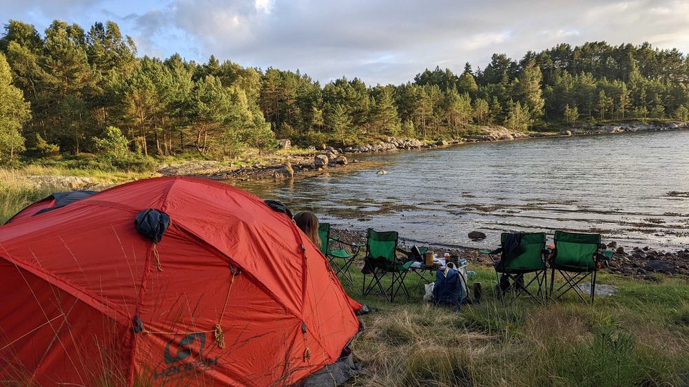 Namiot Hannah Exped 2 os. – używany, bardzo dobry stan