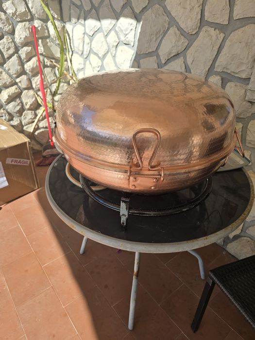 Porco no espeto , Cataplanas, Grelhada mistas,Paelha mariscos, Paelha