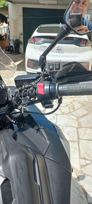 Honda nc 750x de 2017 com 15.000 klms