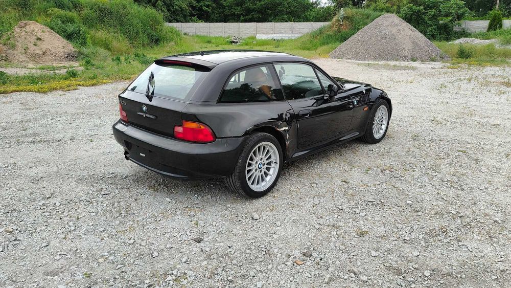 BMW Z3 Coupe 1998r 2.8i Głogów • OLX.pl