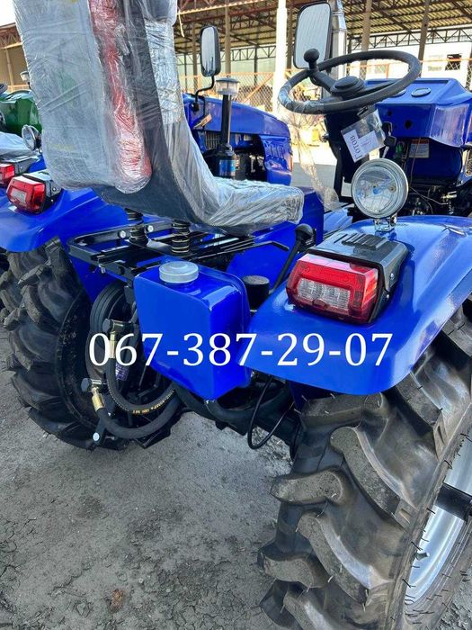 Мототрактор с усиленной рамой Кентавр 200B плуг, фреза Доставка Кредит