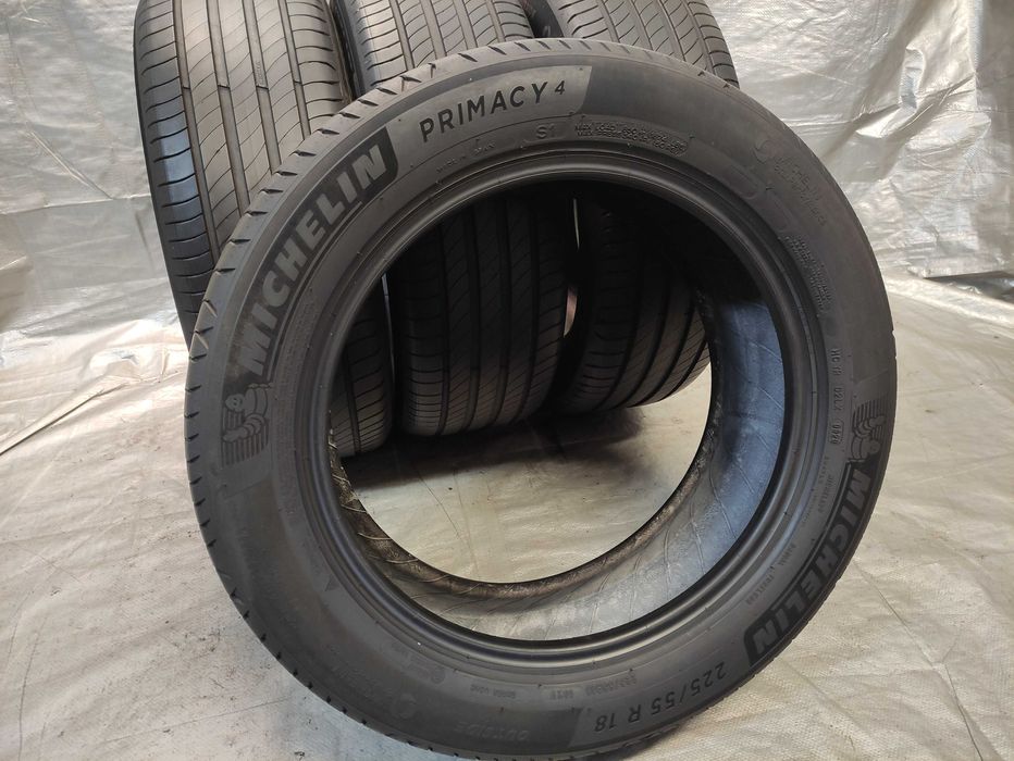 4x opony letnie Michelin Primacy 4 225/55/18 102V stan bdb