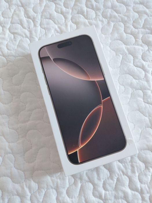 iPhone 16 Pro Max 256gb - Impecável!