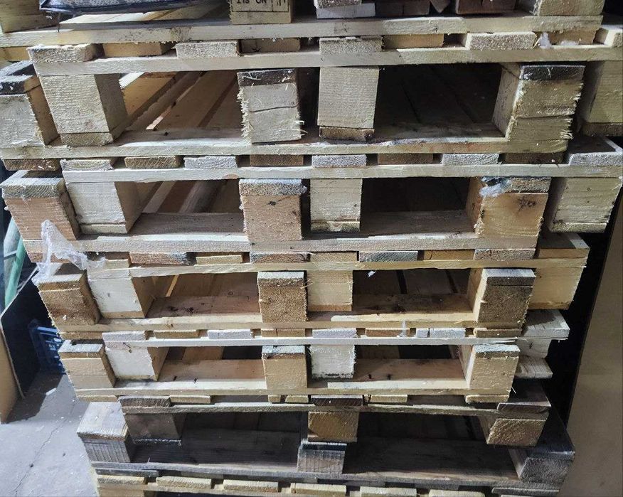 Палети піддони євро дерев'яні полегшені для лофт-мебели