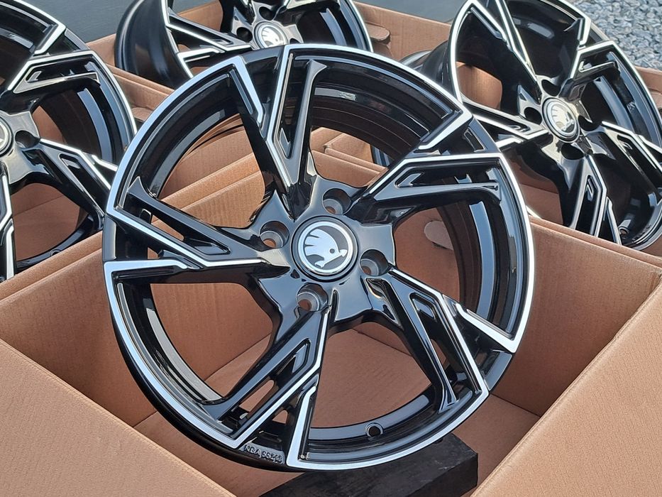 Alufelgi NOWE 16" 4x100 Skoda Citigo CNC RS5