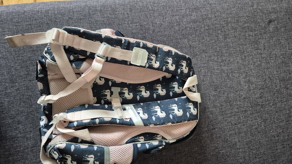 Plecak szkolny  jednorozec