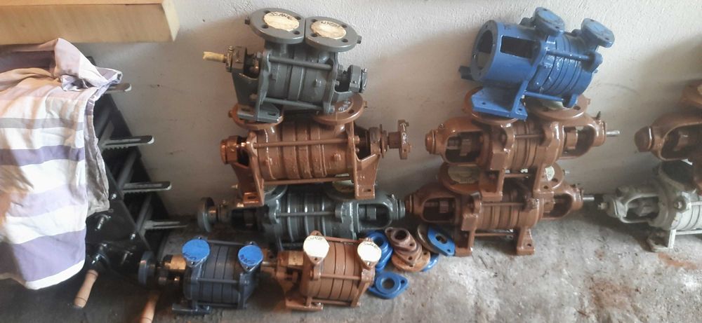 Pompa hydroforowa duża, hydrofor