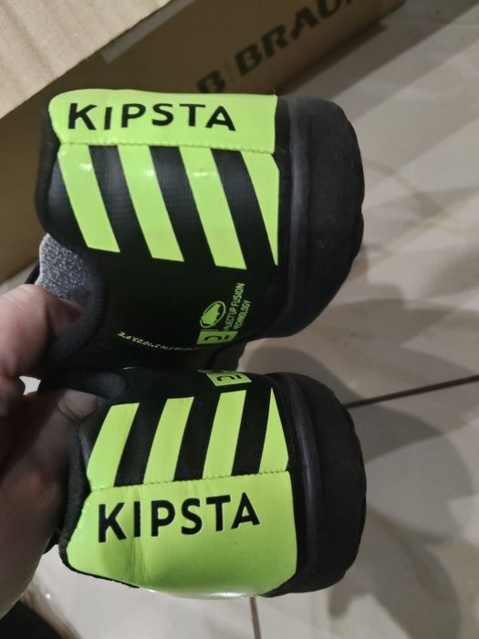Pół halówki tartan r37 kipsta