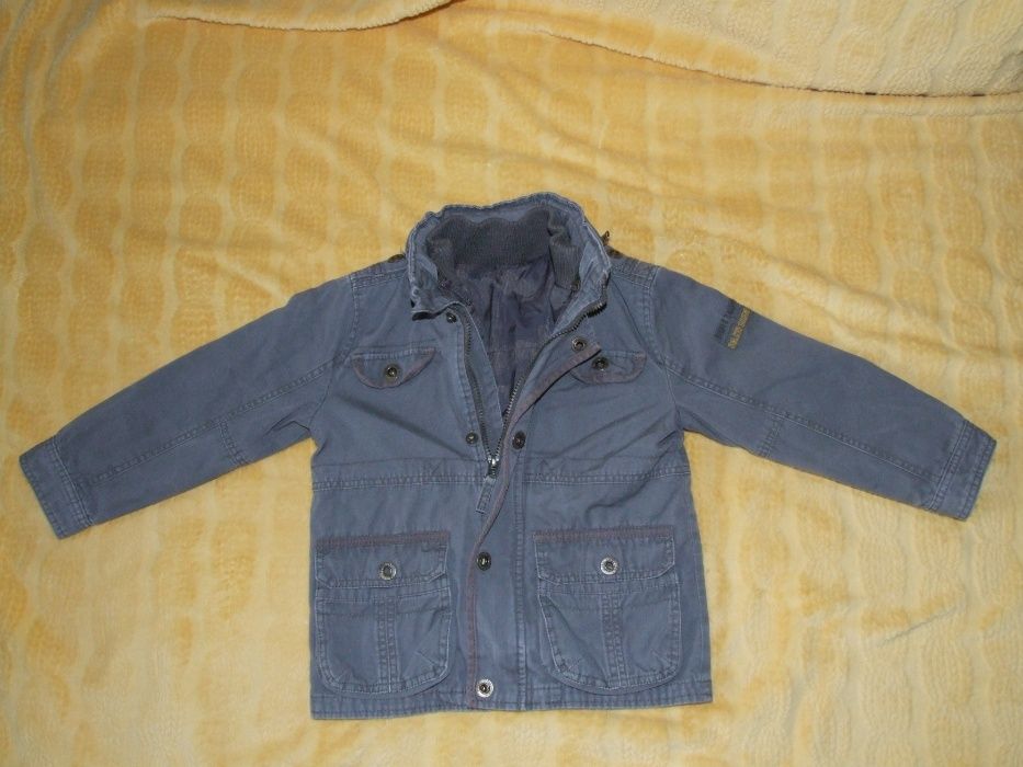 Kurtka jesienno zimowa C&A rozm. 116