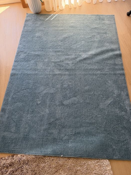 Carpete 160*230 azul turquesa