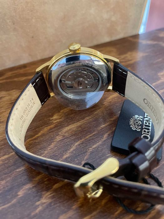 Relógio Orient Automático - Open Heart - Novo