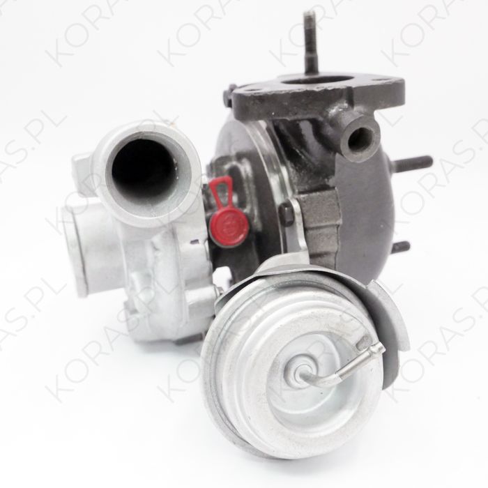Turbina Hyundai Tucson Moc: 140 KM Silnik: D4EA