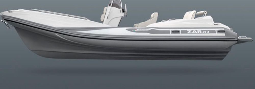 Luksusowy RIB ZAR 61