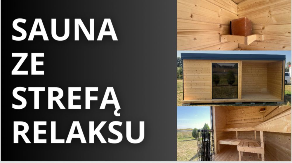Sauna ze strfą relaksu