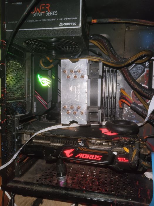 Материнська плата Asus ROG Strix B550-F Gaming AM4, AMD B550