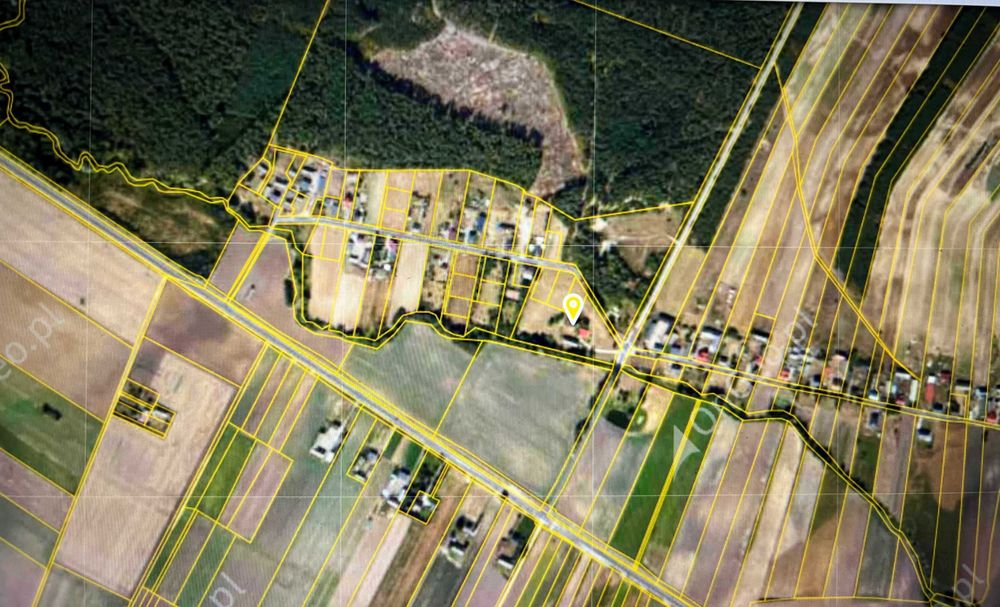 Działka rolno-budowlana z warunkami zabudowy