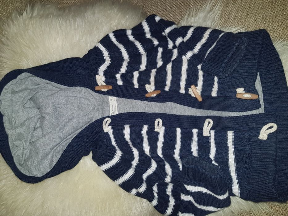 Casaco e camisola Navy Zippy