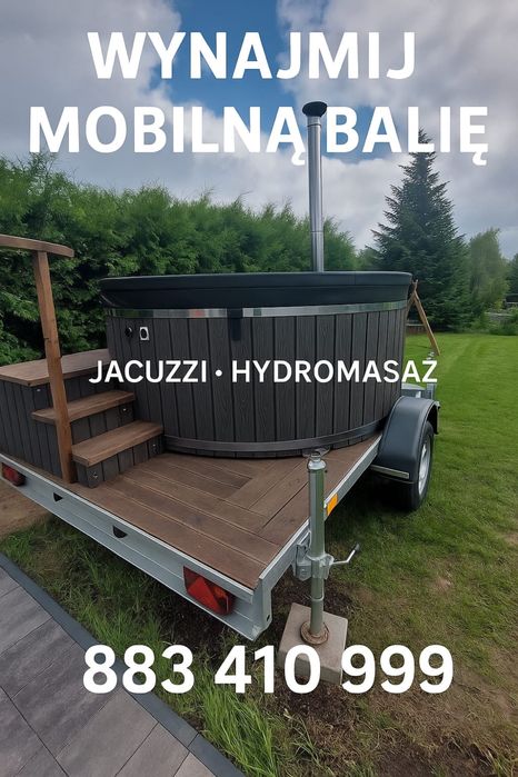 balia jacuzzi-wynajem