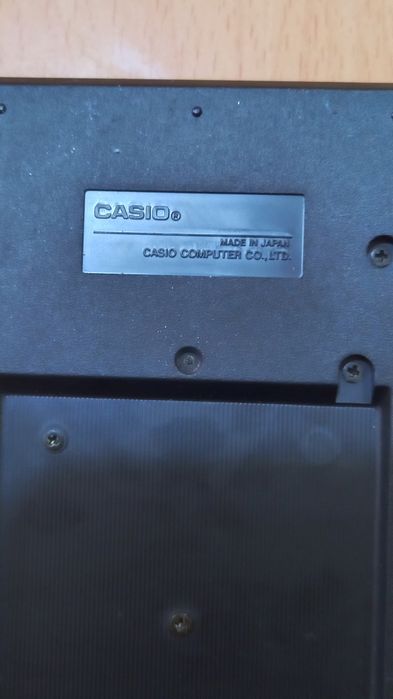 Калькулятор CASIO  fx-3400p