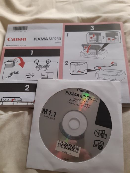 Impressora jato tinta Canon Pixma MP230