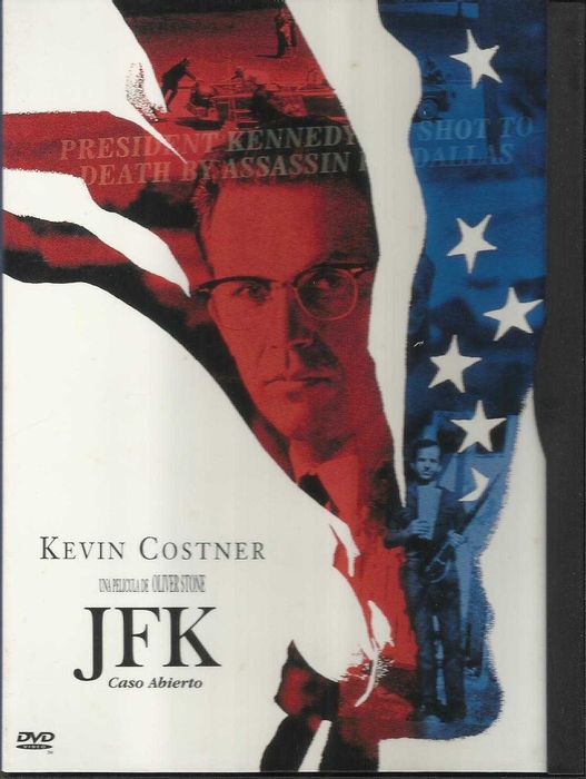 JFK (edição espanhola em caixa snapper)