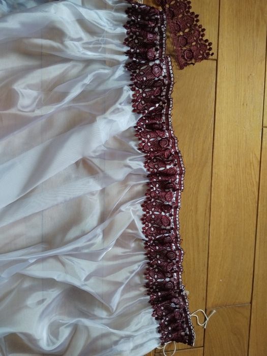 Шторки. Тюль. 2 штуки