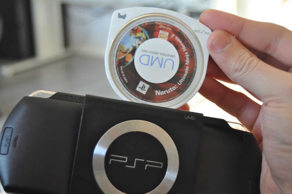 Naruto Ultimate Ninja Heroes 2: The Phantom Fortress - PSP