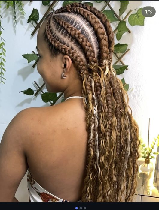 Tranças & Aplicação de Cabelo – Estilo, Qualidade e Confiança