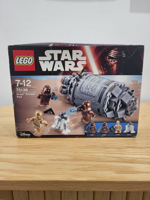 Lego 75136 Star Wars Droid Escape Pod