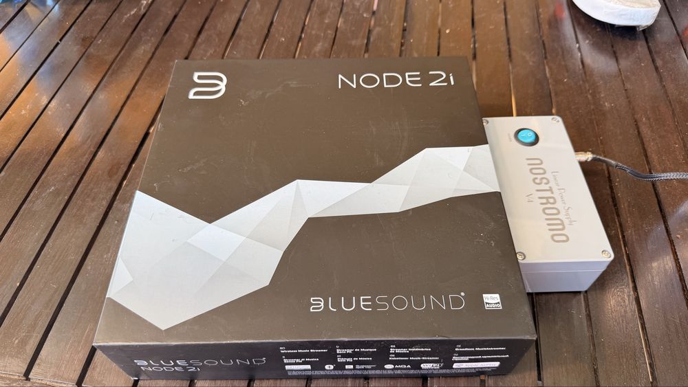 Odtwarzacz sieciowy/ streamer Bluesound Node 2i