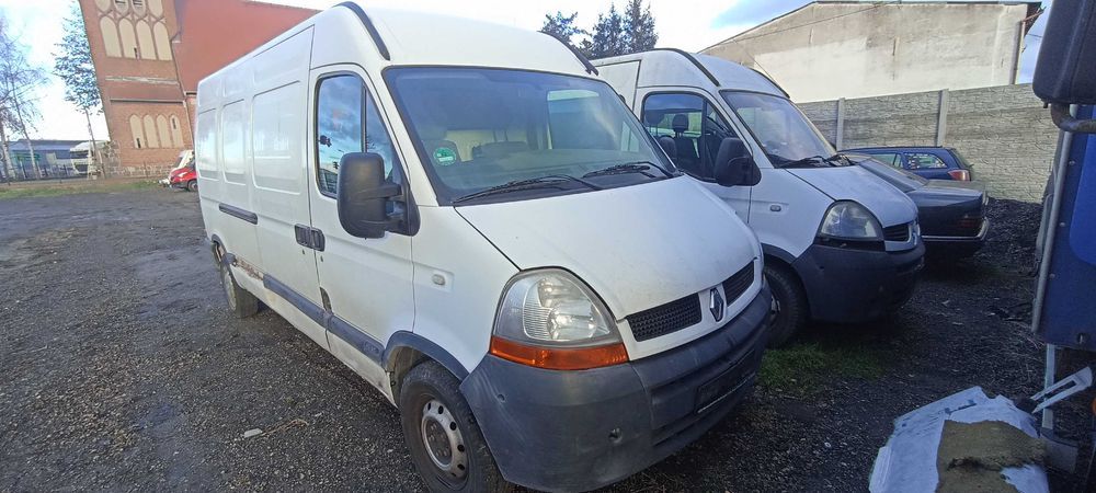 master movano masterstar L3h2  2.5 DCI g9u750  samochód na części