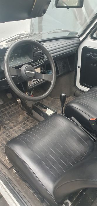 Maluch Fiat 126p   zabytek 1991