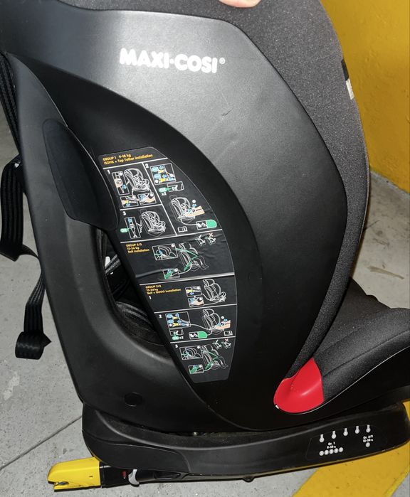 Cadeira Auto Maxi Cosi Titan Plus Isize