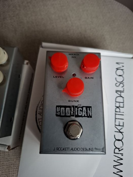 Pedais de guitarra J Rockett Audio Designs