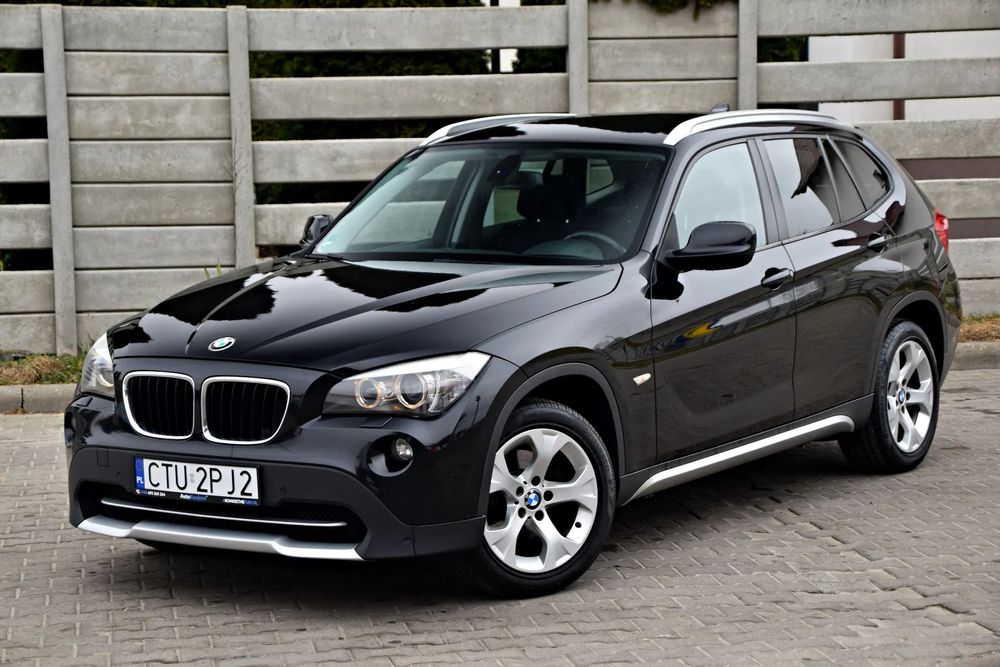 BMW X1 E84 xLine 2.0d 177KM / BiXenon Navi Hak  / Serwis ASO / ZAREJESTROWANY