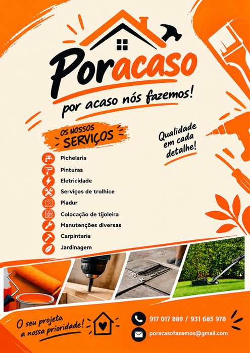 Serviços de pintura
