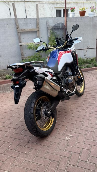 Honda Africa Twin CRF 1000 LD 8181 км пробіг