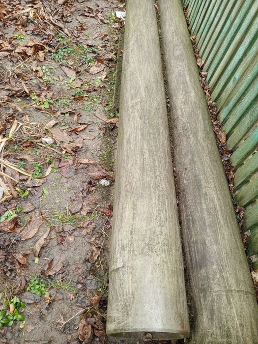 Азбестова труба 5 метрів ,діам 30 с