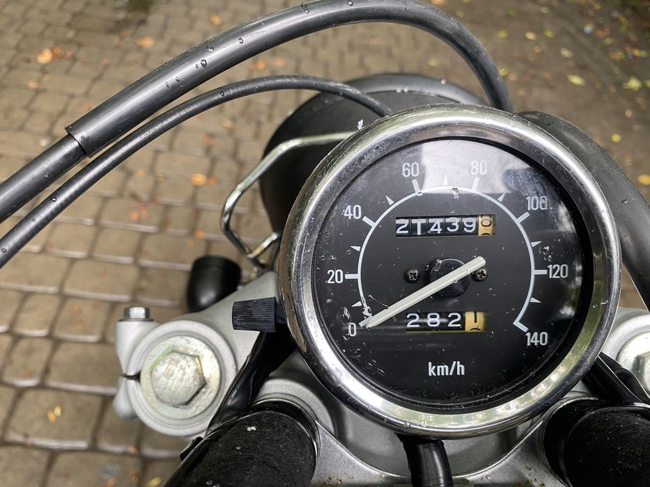 Yamaha xv 125 virago custom boober idealny