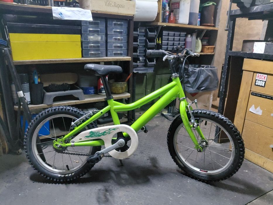 Bicicleta criança roda 16