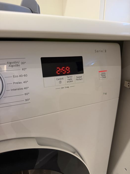 Maquina lavar roupa Bosch Nova