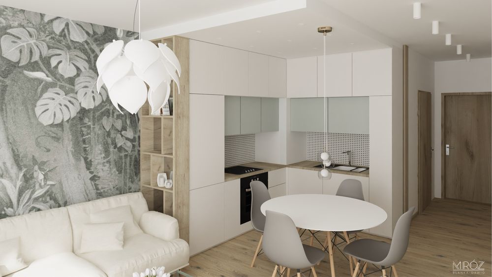 Projektowanie aranżacja wnętrz Wizualizacje PROMOCJA 45zł/m2 TERMINY