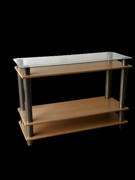 Mesa Aparador com vidro