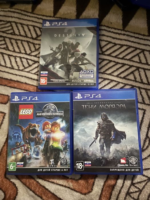 Продам диск з ігрою  до ps4